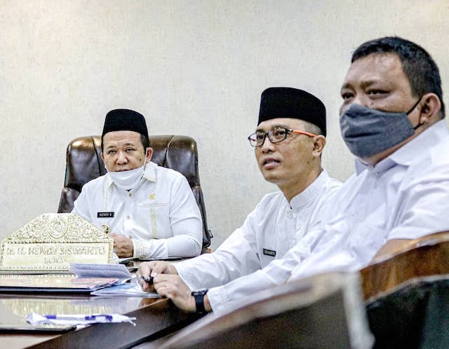 Temui Bupati Hendy, Dinas Perhubungan Jember Paparkan Rencana Rekayasa Arus Lalu Lintas